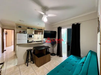Apartamento com 1 Quarto à venda, 40m² no Boqueirão, Praia Grande