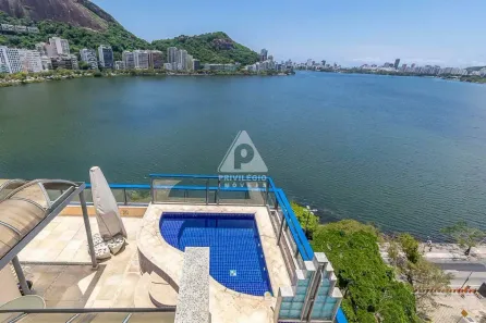 Cobertura com 4 Quartos à venda, 567m² no Lagoa, Rio de Janeiro