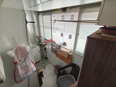 Kitnet à venda, 55m² no Centro, São Vicente