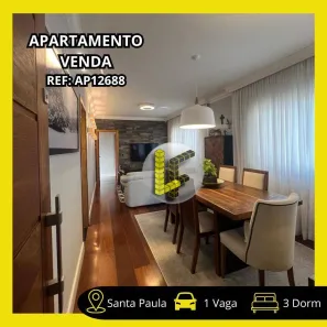 Apartamento com 3 Quartos à venda, 114m² no Santa Paula, São Caetano do Sul