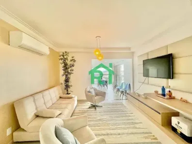 Apartamento com 3 Quartos à venda, 110m² no Enseada, Guarujá