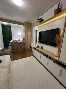 Apartamento com 1 Quarto à venda, 40m² no Barreiros, São José