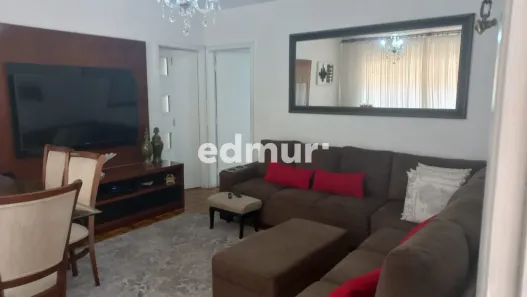Apartamento com 2 Quartos à venda, 74m² no Campestre, Santo André