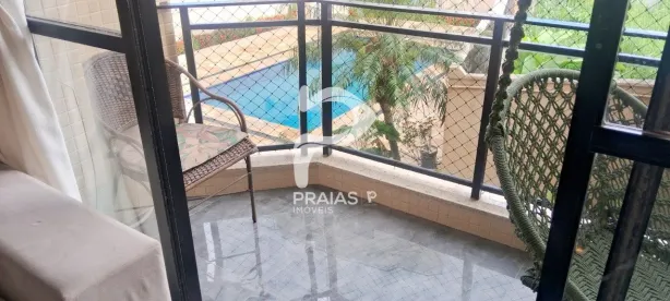 Apartamento com 2 Quartos à venda, 85m² no Loteamento João Batista Julião, Guarujá