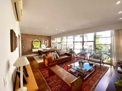 Apartamento com 3 Quartos à venda, 125m² no Lagoa, Rio de Janeiro
