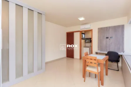 Studio com 1 Quarto à venda, 33m² no Mercês, Curitiba