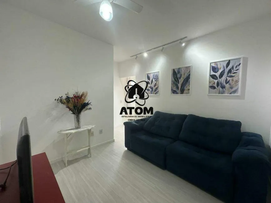 Foto do imóvel - Apartamento para alugar mobiliado com 1 quarto, 1 banheiro e 1 vaga na garagem em