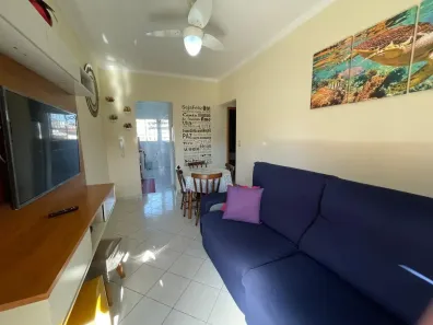 Apartamento com 2 Quartos à venda, 55m² no Itaguá, Ubatuba