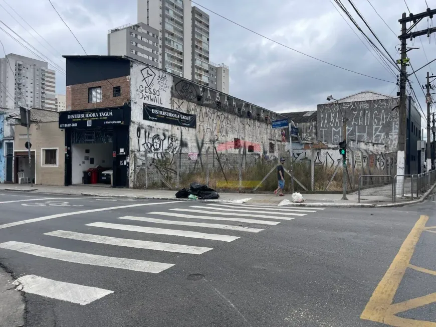 Foto do imóvel - Terreno comercial para alugar com 360 m² próximo ao Metrô Bresser Mooca em