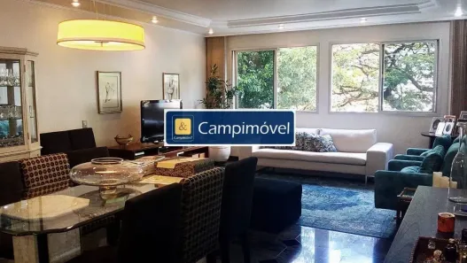Apartamento com 3 Quartos à venda, 147m² no Vila Itapura, Campinas