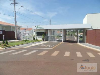 Casa de Condomínio com 2 Quartos à venda, 49m² no Residencial Real Parque Sumaré, Sumaré