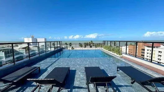 Flat com 1 Quarto à venda, 18m² no Cabo Branco, João Pessoa