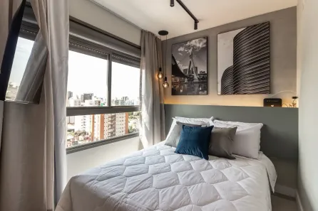 Studio com 1 Quarto para alugar, 25m² no Perdizes, São Paulo