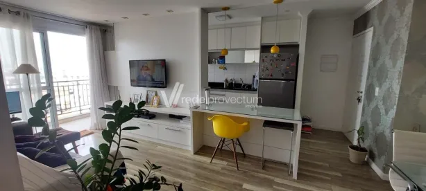 Apartamento com 2 Quartos à venda, 71m² no Jardim Guanabara, Campinas
