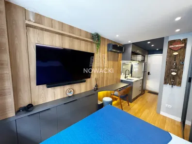 Studio com 1 Quarto à venda, 17m² no Centro, Curitiba