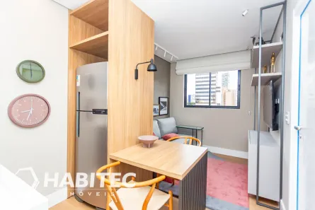 Studio com 1 Quarto à venda, 25m² no Centro, Curitiba