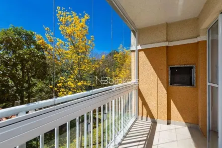 Apartamento com 2 Quartos à venda, 57m² no Capão Raso, Curitiba