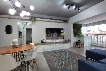 Apartamento com 3 Quartos à venda, 103m² no Vila Assunção, Santo André