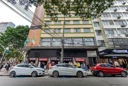 Conjunto Comercial / Sala à venda, 50m² no Centro, Curitiba