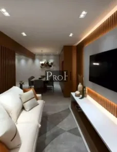 Apartamento com 3 Quartos à venda, 110m² no Vila Valparaíso, Santo André