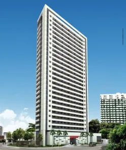 Apartamento com 1 Quarto à venda, 32m² no Soledade, Recife