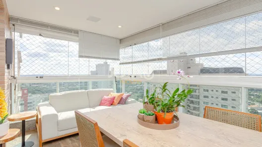 Apartamento com 3 Quartos à venda, 163m² no Campo Comprido, Curitiba