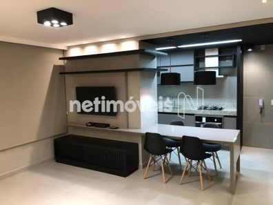 Apartamento com 1 Quarto para venda ou aluguel, 50m² no Vila da Serra, Nova Lima