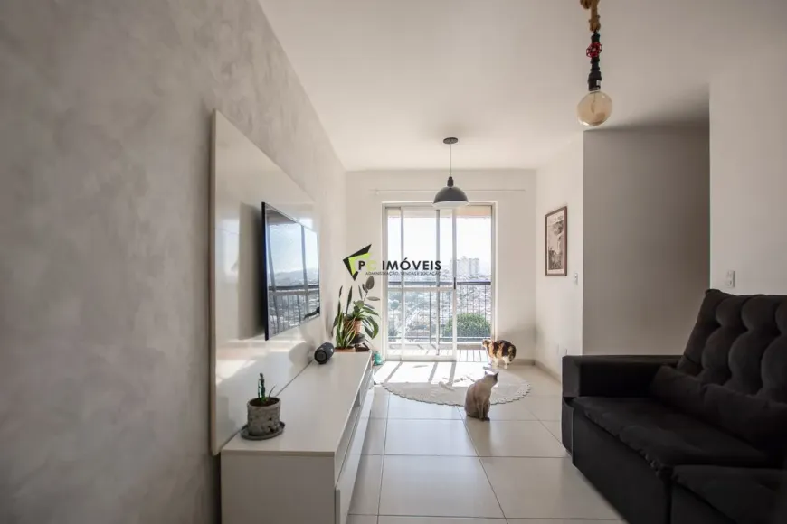 Foto do imóvel - Apartamento para alugar com 70 m², 2 quartos, 2 banheiros, 1 vaga