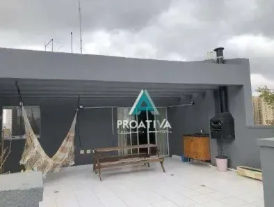 Cobertura com 3 Quartos à venda, 156m² no Campestre, Santo André