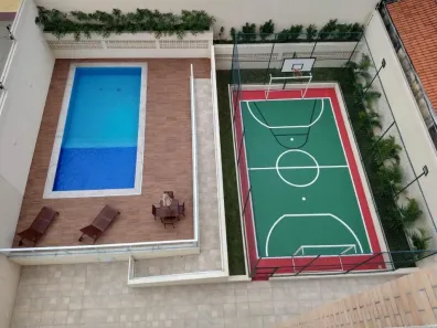 Apartamento com 2 Quartos à venda, 58m² no Parque das Nações, Santo André