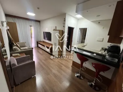 Flat com 1 Quarto para venda ou aluguel, 50m² no Santa Paula, São Caetano do Sul