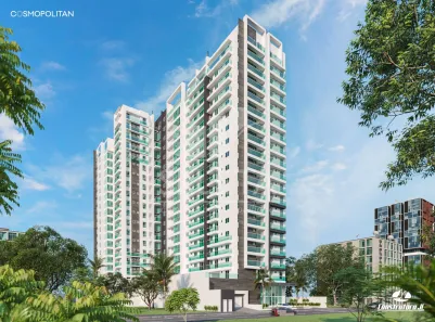 Apartamento com 1 Quarto à venda, 76m² no Centro, Joinville