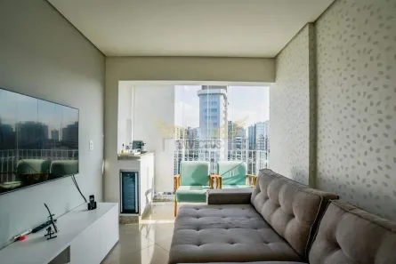 Apartamento com 3 Quartos à venda, 80m² no Jardim, Santo André