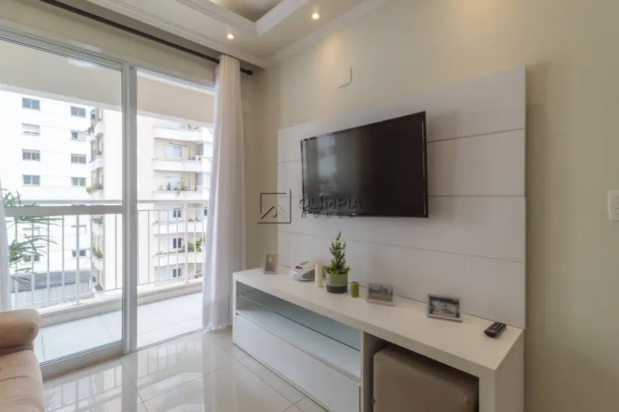 Foto do imóvel - Apartamento para alugar com 55 m², 2 quartos, 1 banheiro, 1 vaga