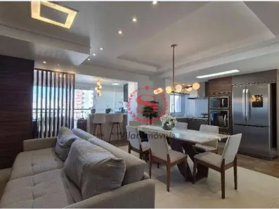 Apartamento com 3 Quartos à venda, 123m² no Vila Assunção, Santo André