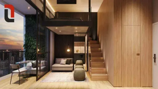 Studio com 2 Quartos à venda, 46m² no Centro, Curitiba
