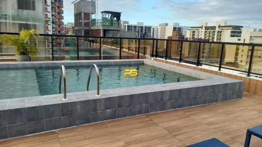 Flat com 1 Quarto para alugar, 22m² no Intermares, Cabedelo