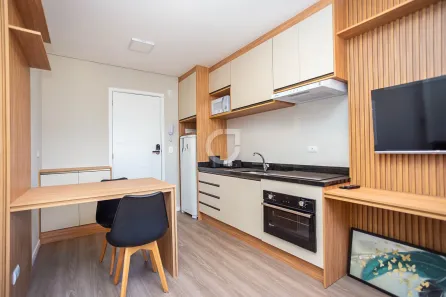 Apartamento com 1 Quarto à venda, 23m² no Centro, Curitiba