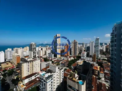 Apartamento com 3 Quartos à venda, 155m² no Embaré, Santos