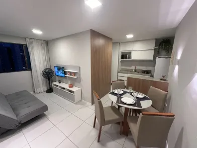 Apartamento com 1 Quarto à venda, 35m² no Boa Viagem, Recife