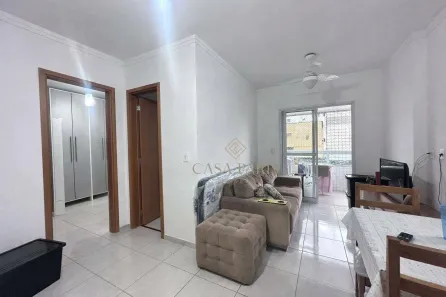 Apartamento com 1 Quarto à venda, 48m² no Guilhermina, Praia Grande