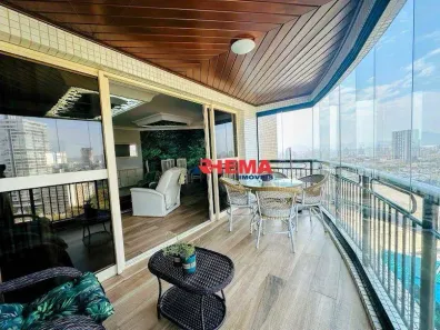 Apartamento com 3 Quartos à venda, 185m² no Aparecida, Santos