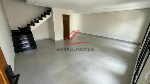 Sobrado com 3 Quartos à venda, 116m² no Vila Scarpelli, Santo André