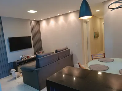 Apartamento com 3 Quartos à venda, 70m² no Conjunto Residencial Trinta e Um de Março, São José dos Campos