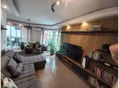 Apartamento com 3 Quartos à venda, 166m² no Pompéia, Santos