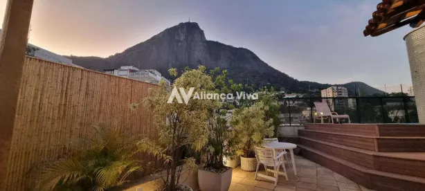 Cobertura com 4 Quartos à venda, 341m² no Lagoa, Rio de Janeiro