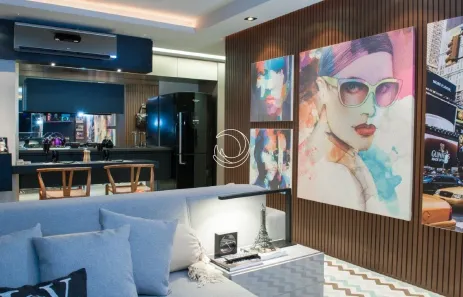 Studio com 1 Quarto à venda, 50m² no Centro, Florianópolis