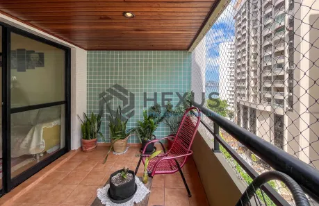 Apartamento com 3 Quartos à venda, 94m² no Pitangueiras, Guarujá