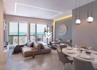 Apartamento com 3 Quartos à venda, 91m² no Boa Viagem, Recife
