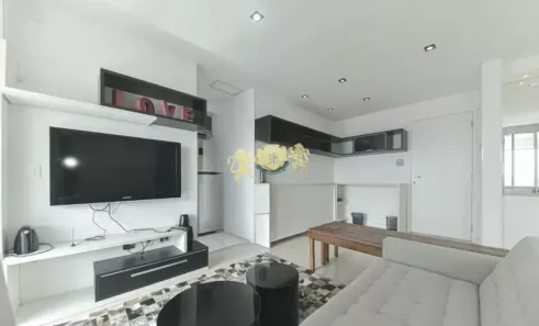 Apartamento com 1 Quarto à venda, 47m² no Brooklin Paulista, São Paulo